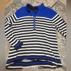 Ralph Lauren zip up sweatshirt